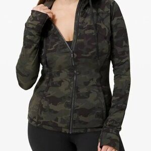 Lululemon camo jacket